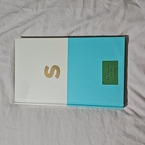 COPY - Kate Spade "S" Dipped Initial Notebook